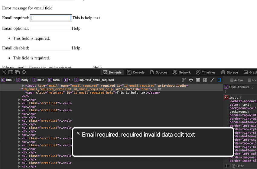 https://code.djangoproject.com/raw-attachment/ticket/32820/email-required-aria-invalid.png