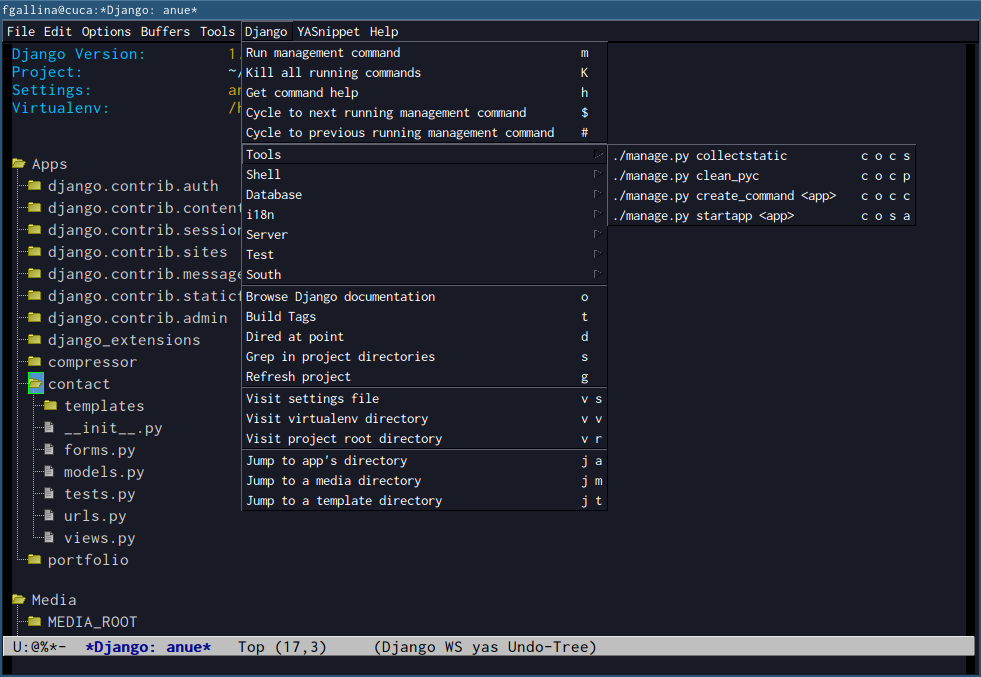 django version python