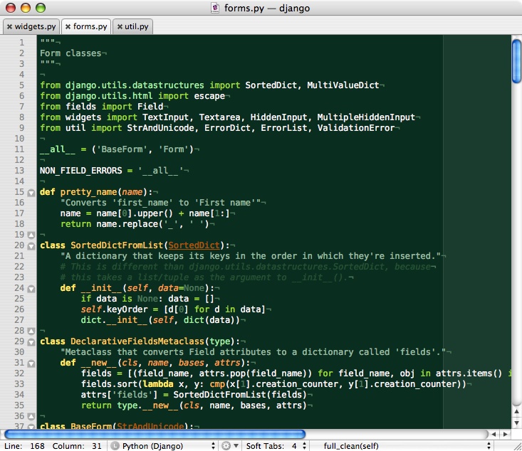 textmate theme